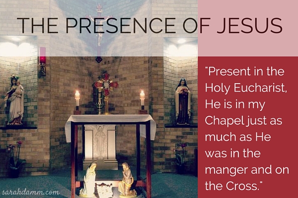 Presence of Jesus