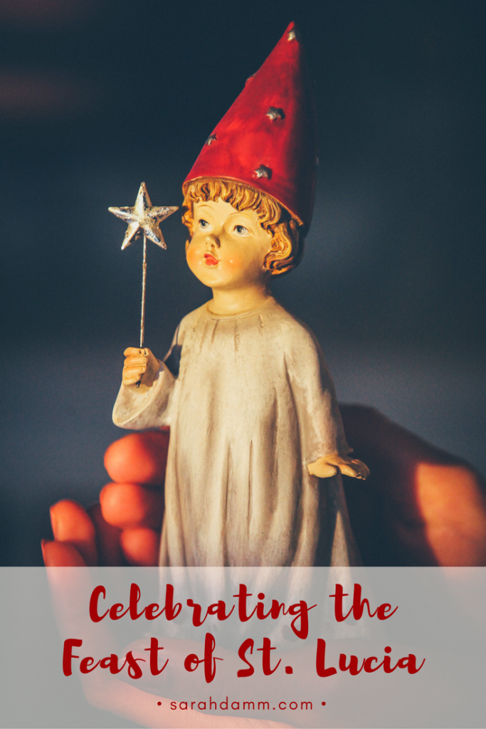 Celebrating the Feast of St. Lucia | sarahdamm.com