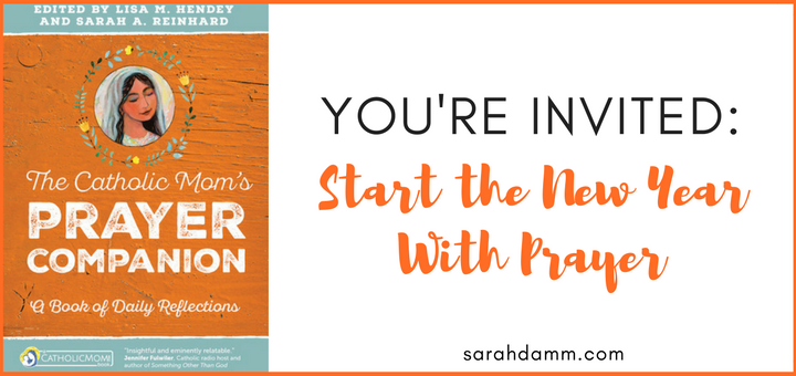 Start the New Year With Prayer | New Prayer/Book Club | sarahdamm.com