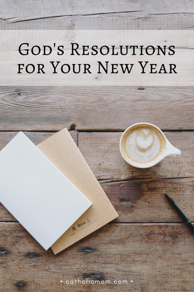 God's Resolutions for Your New Year | sarahdamm.com