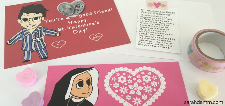 Celebrate Valentine’s Day With Faith-based Greetings + Coupon Code | sarahdamm.com