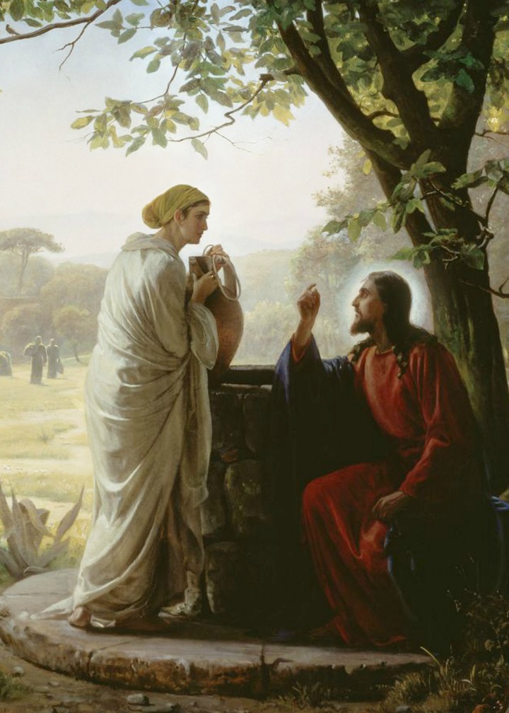 Thirsting for Souls: Jesus, the Samaritan Woman, and the Sacrament of Confession | sarahdamm.com