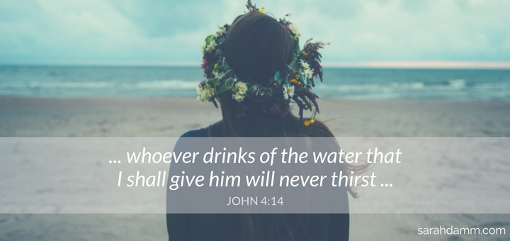 Thirsting for Souls: Jesus, the Samaritan Woman, and the Sacrament of Confession | sarahdamm.com