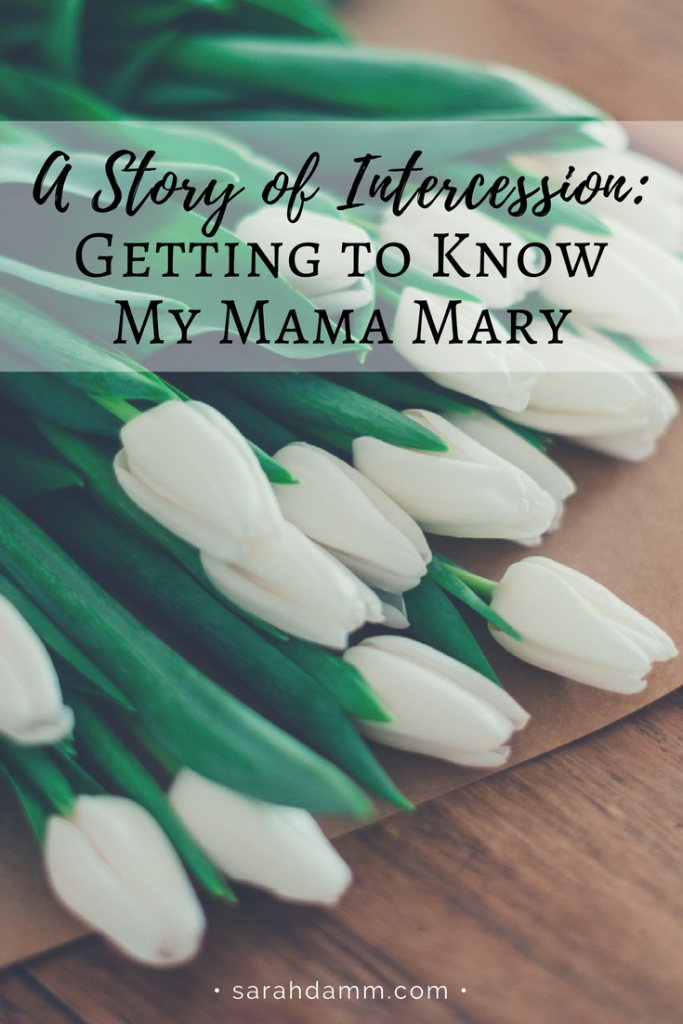 A Story of Intercession: Getting to Know My Mama Mary | sarahdamm.com