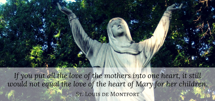 Three Simple Ways to Honor Mary on Mother's Day | sarahdamm.com