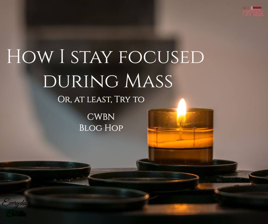 Five Simple Ideas for Staying Focused During Mass | sarahdamm.com