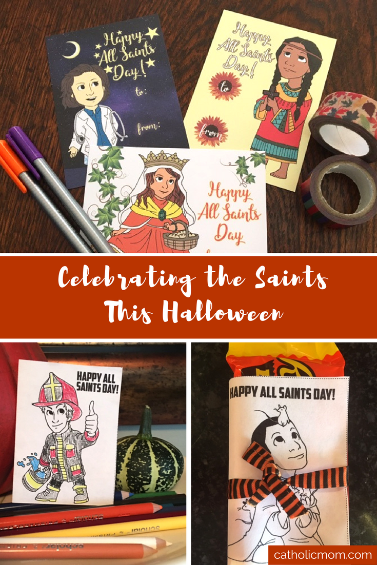 Celebrating the Saints This Halloween