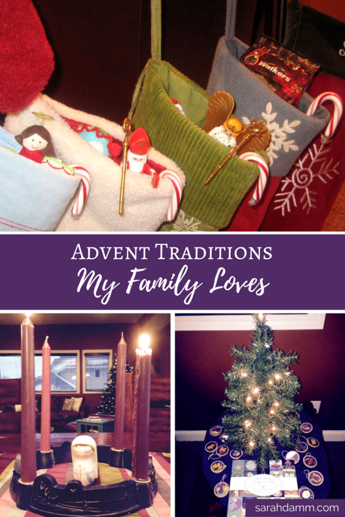 Advent Traditions My Family Loves | sarahdamm.com