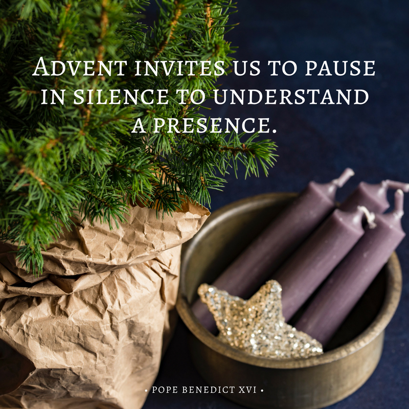 Waiting and Watching With Mary This Advent | sarahdamm.com