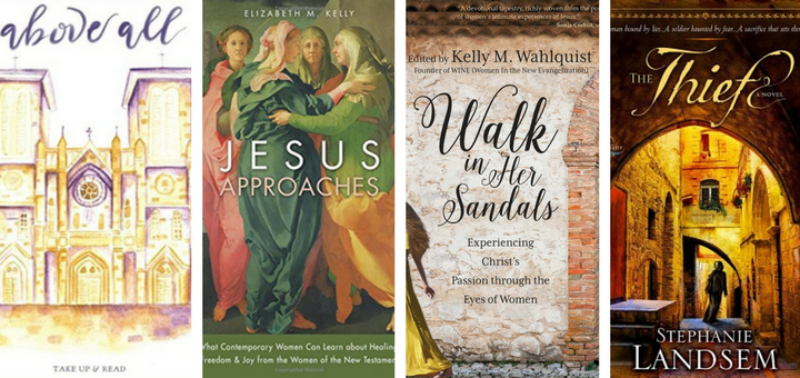 Four Spiritual Books Invite Us to Pray With Scripture This Lent | sarahdamm.com