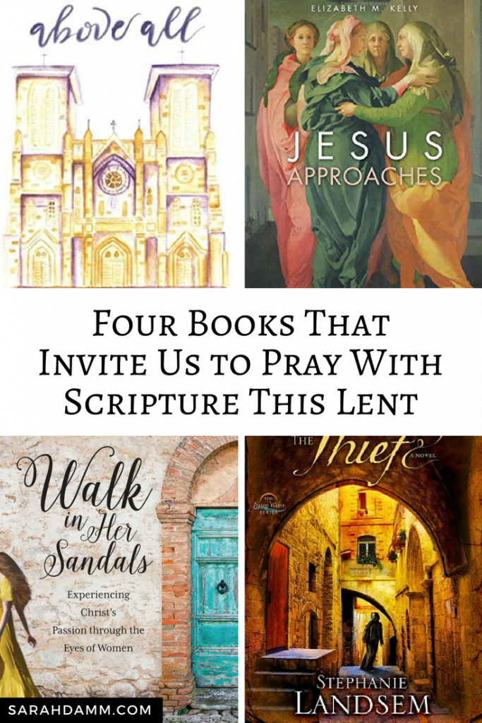 Four Spiritual Books Invite Us to Pray With Scripture This Lent | sarahdamm.com