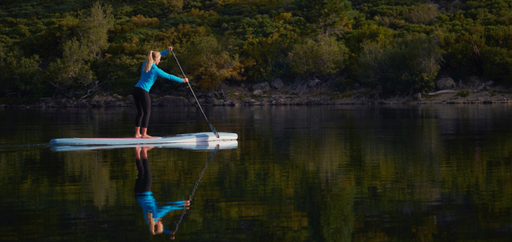 Learning Life Lessons on a Paddleboard | sarahdamm.com