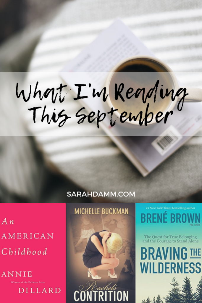 An Open Book: What I'm Reading This September | sarahdamm.com