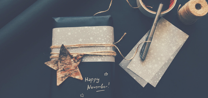 Being Present to November: It's Not Christmas Yet | sarahdamm.com