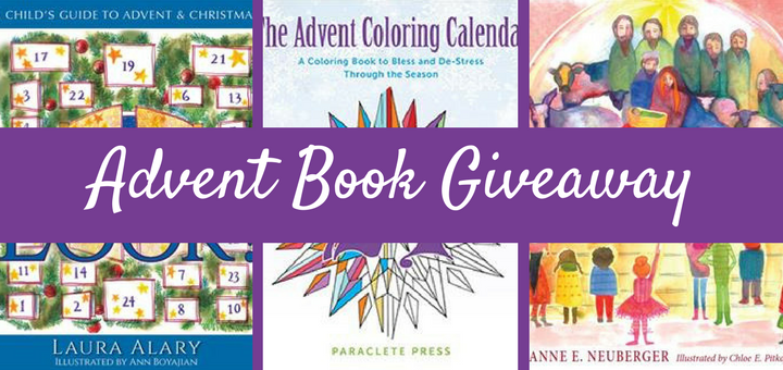 Advent Book Giveaway Prepares Families for Christmas | sarahdamm.com