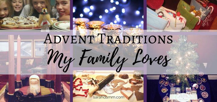 Advent Traditions My Family Loves | sarahdamm.com