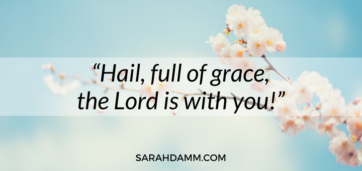 Hail Mary: Recognizing the Mother of God as My Mother, Too | sarahdamm.com